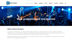 Desktop Screenshot of bensbookings.com